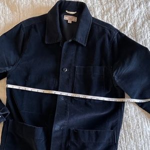 Wallace and Barnes J.Crew corduroy chore jacket blazer style men's S